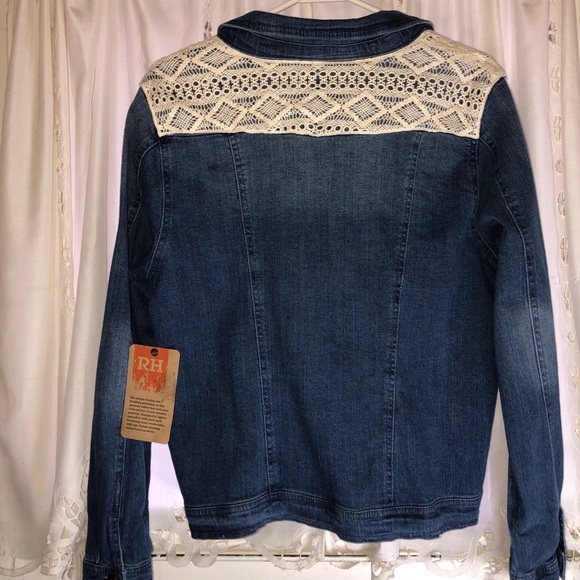 Ruff Hewn Jean Jacket XL  . Brand new - Picture 3 of 4